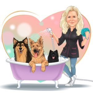Hundesalon Hitschie Logo3