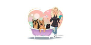Hundesalon Hitschie Logo 100x50