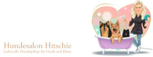 Hundesalon Hitschie Logo