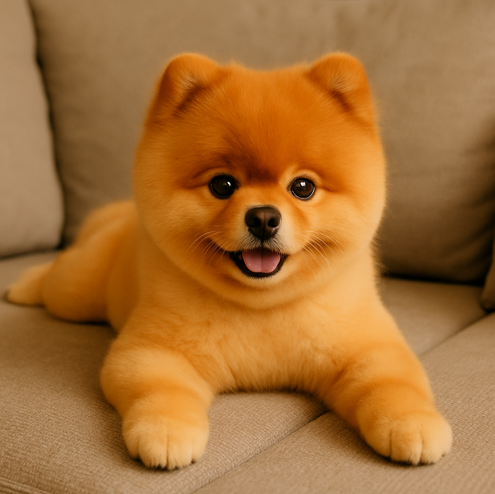 Pomeranian Teddylook